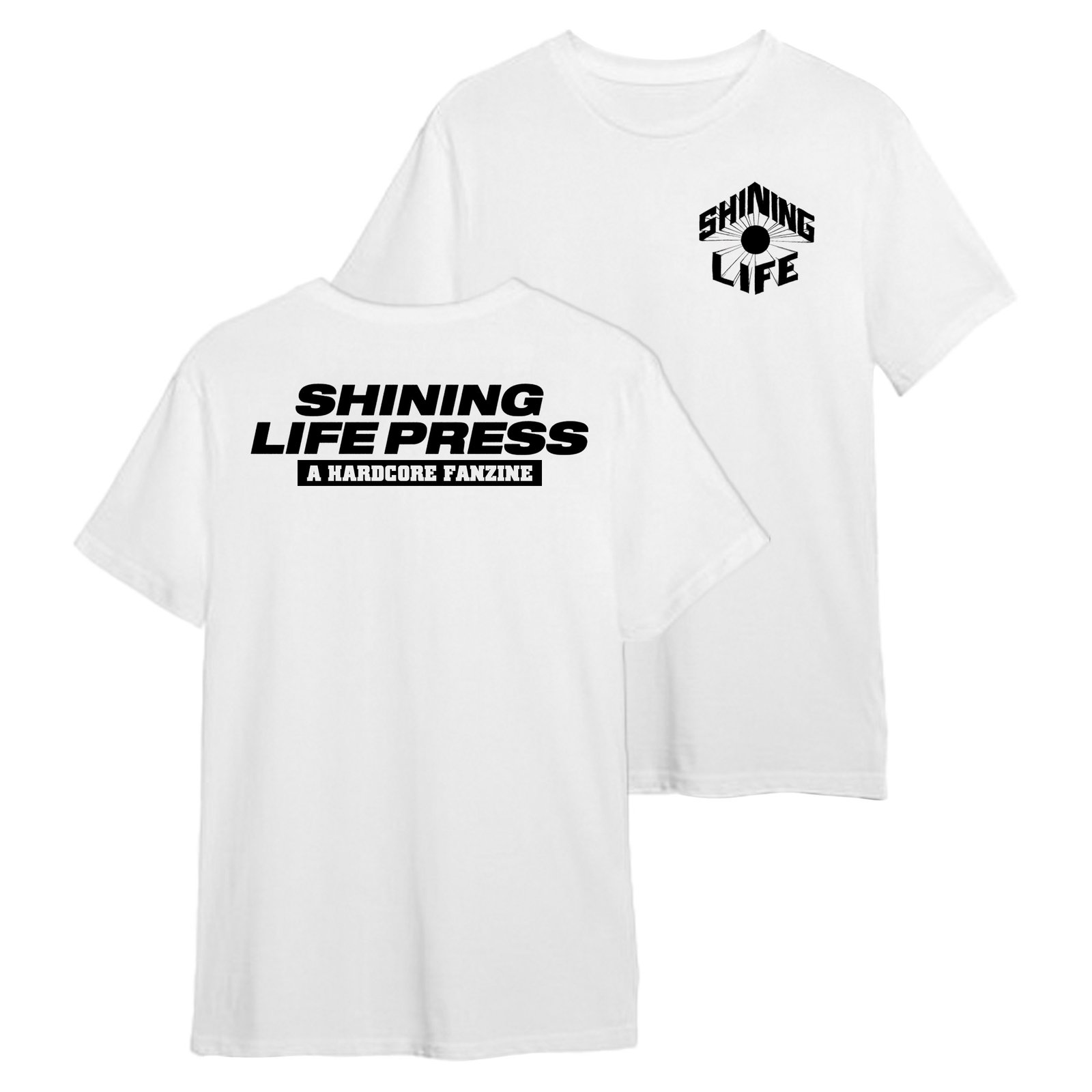 SLP-067: SHINING LIFE Fanzine Shirt | Shining Life Press
